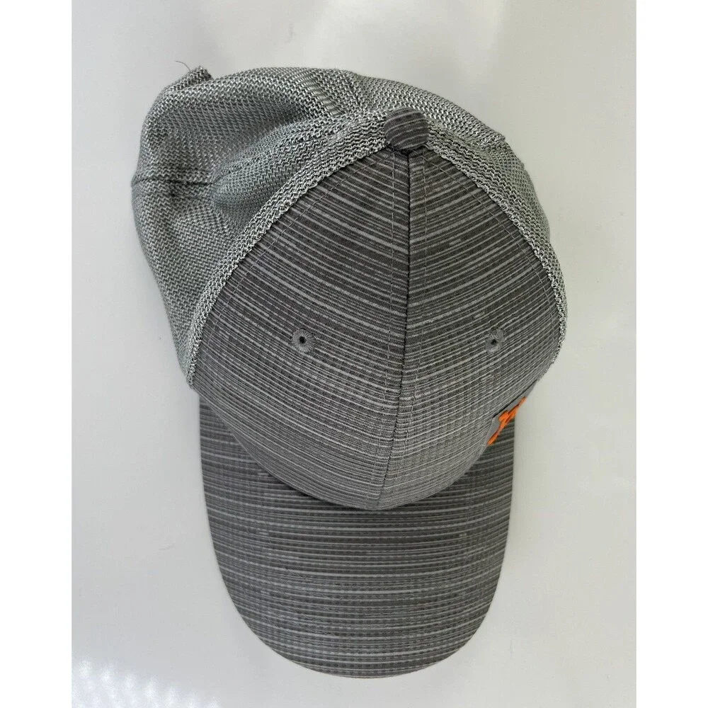 Orange Theory Fitness Adjustable Strapback Baseball Hat Athletic Ball Cap Grey